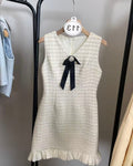 氣質小香風洋裝